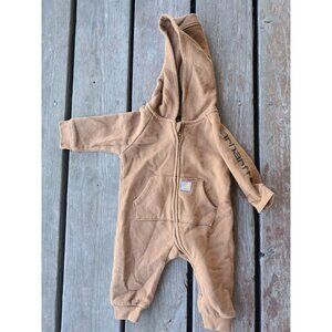 Carhartt Baby Boy Brown 3 Months